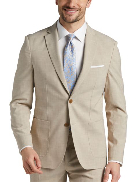 michael kors modern fit suit